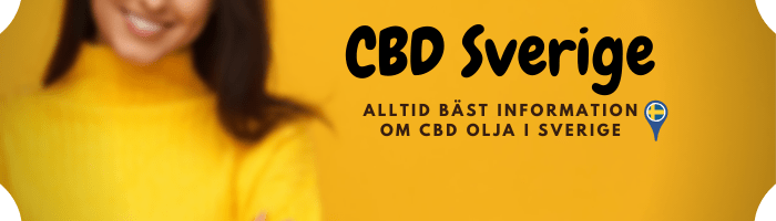 CBD olja utan THC