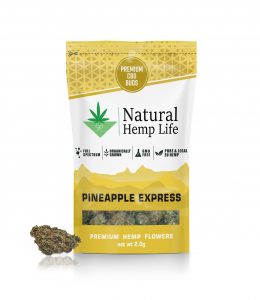 Pineapple Express Premium CBD Buds